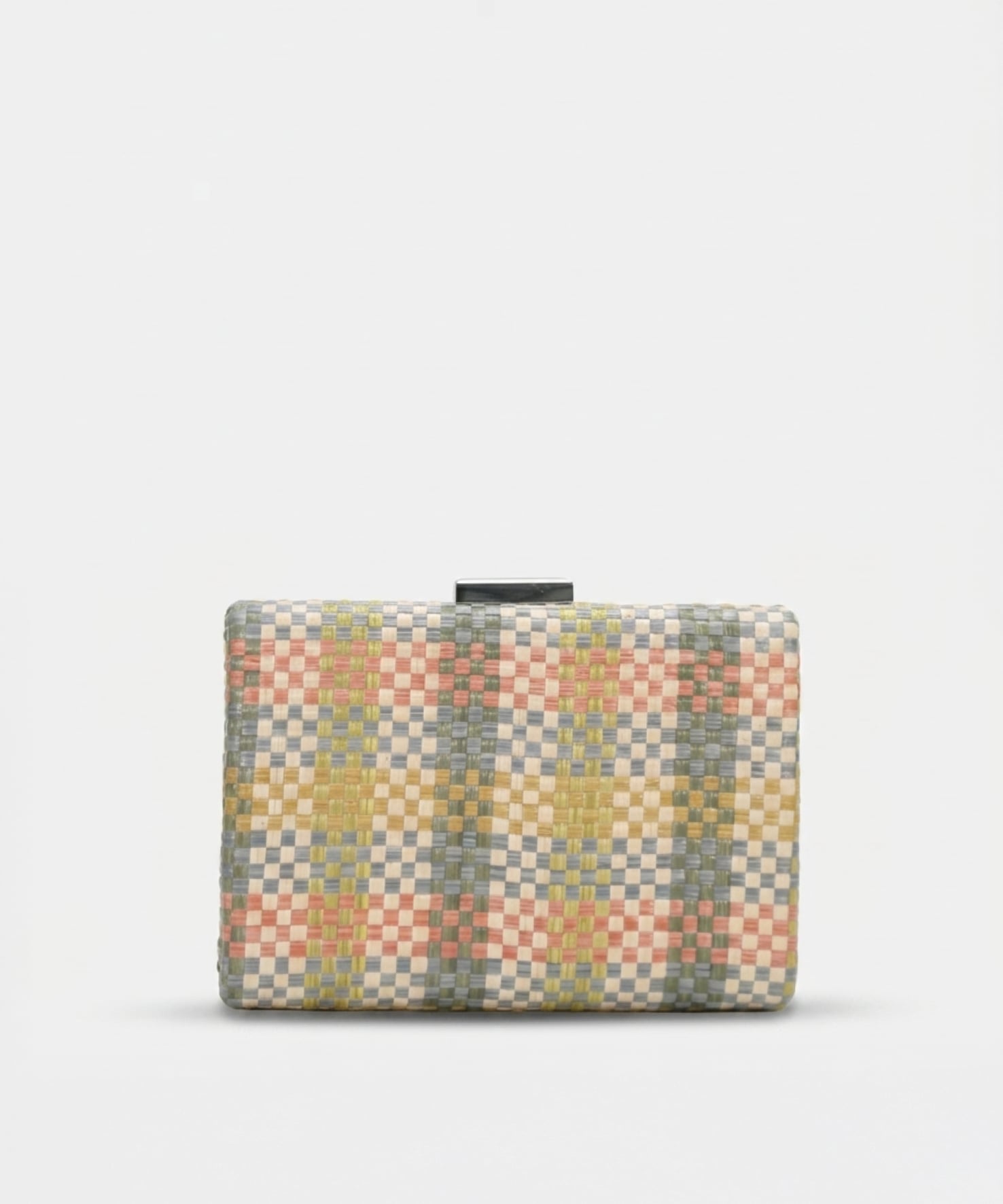 Bolso caja clutch image number null